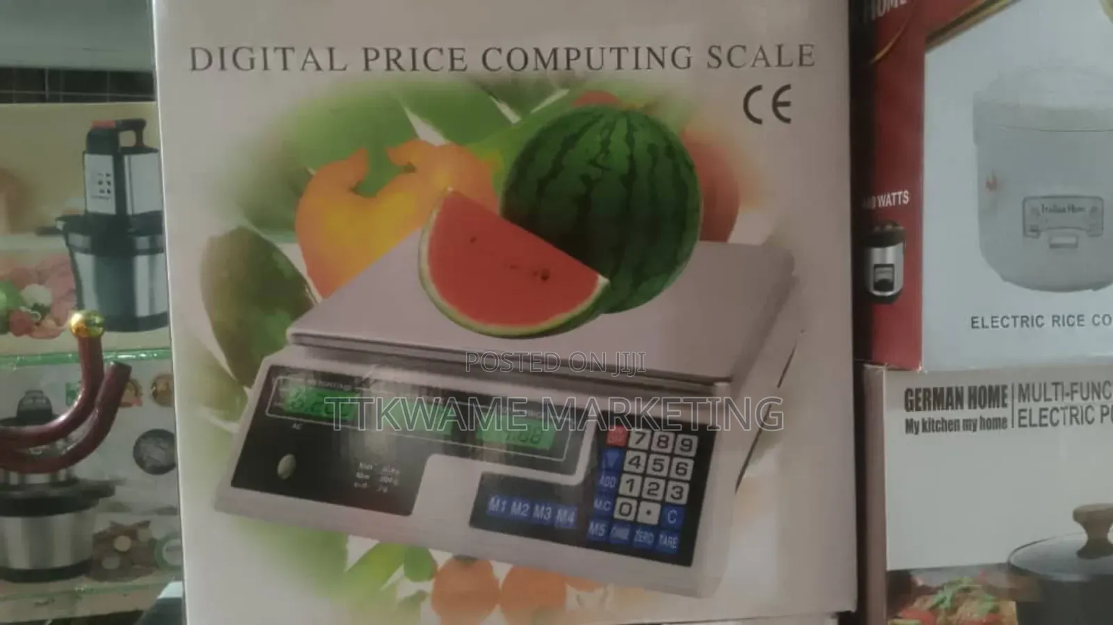 Price Computing Digital Scale