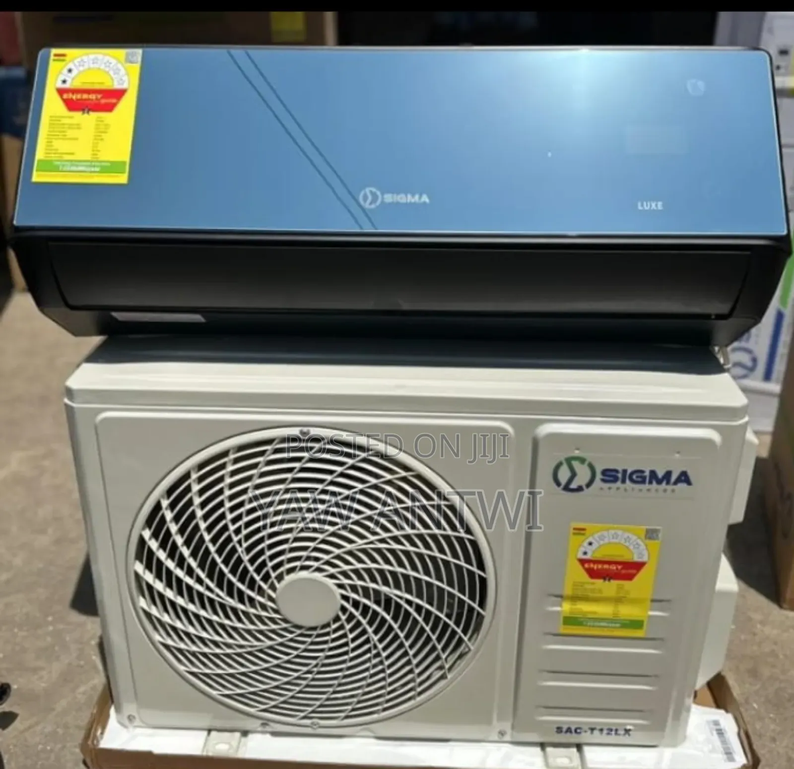 Sigma 1.5hp Ac