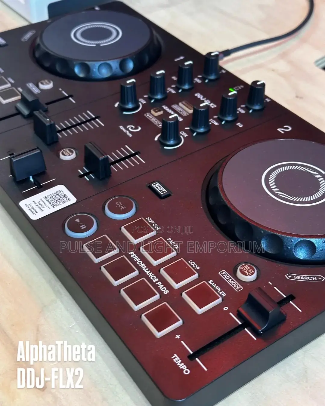 Alphatheta Ddj-flx2 2-deck Dj Controller