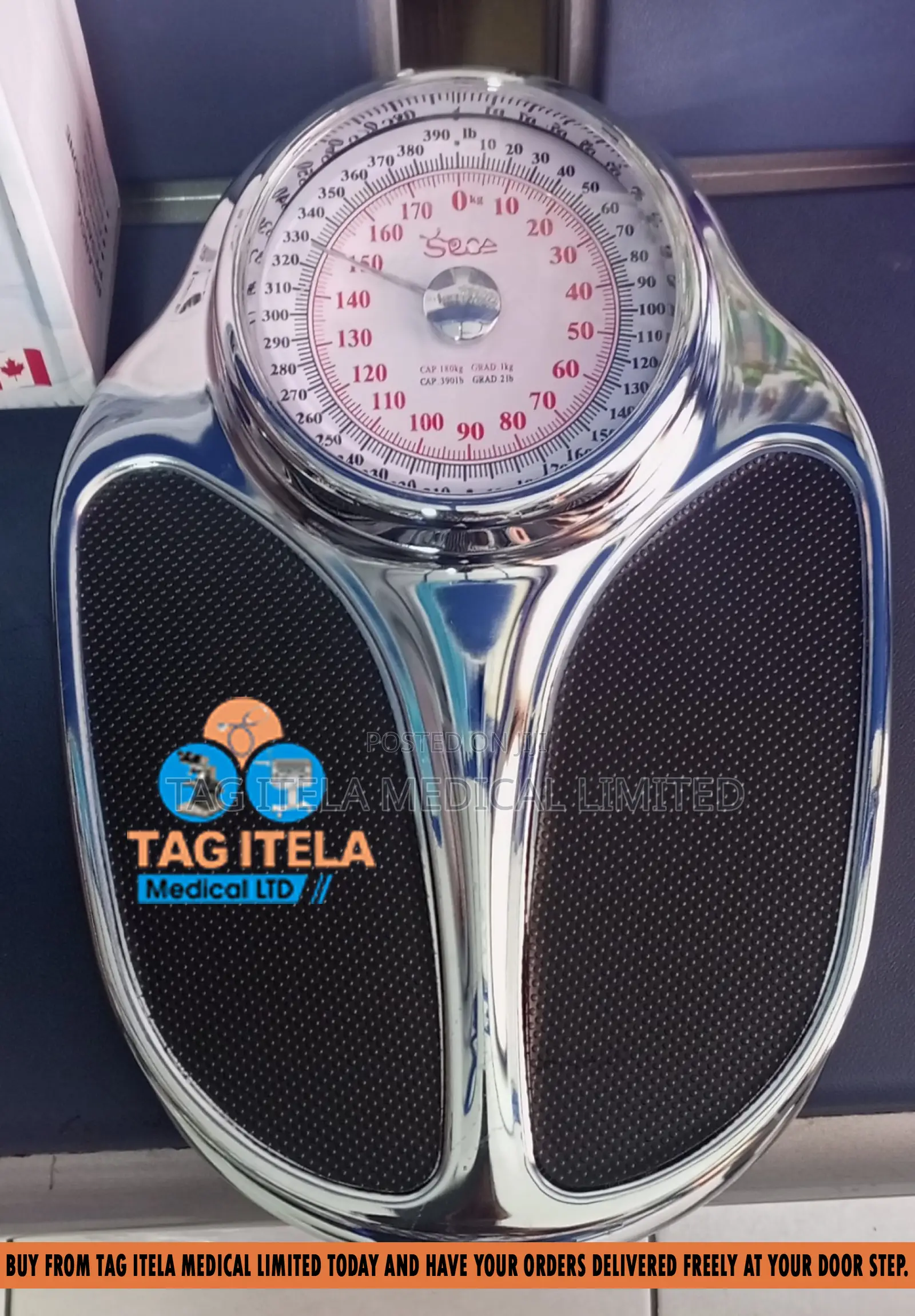 Weighing Scale (0-180kg)