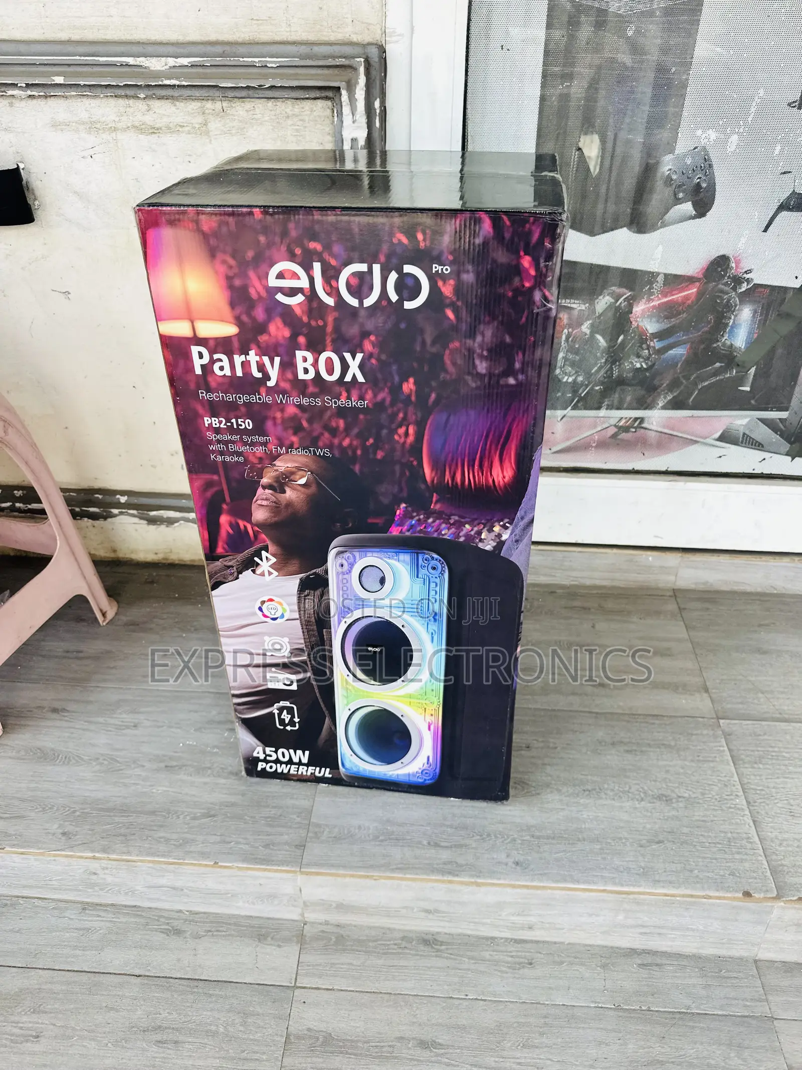 Very Cool Price Pb2-150 Double 8"Speaker Eldo