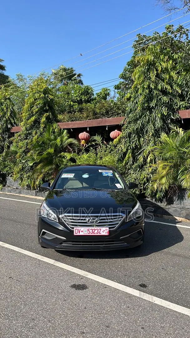 Hyundai Sonata Sport 2.0T Sedan FWD (2.0L 4cyl 6A) 2017 Black