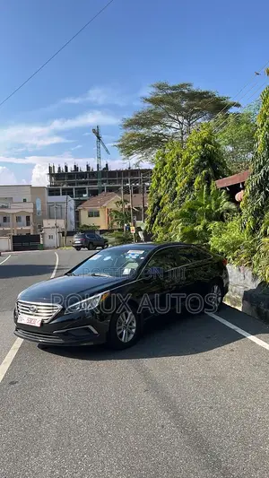 Hyundai Sonata Sport 2.0T Sedan FWD (2.0L 4cyl 6A) 2017 Black