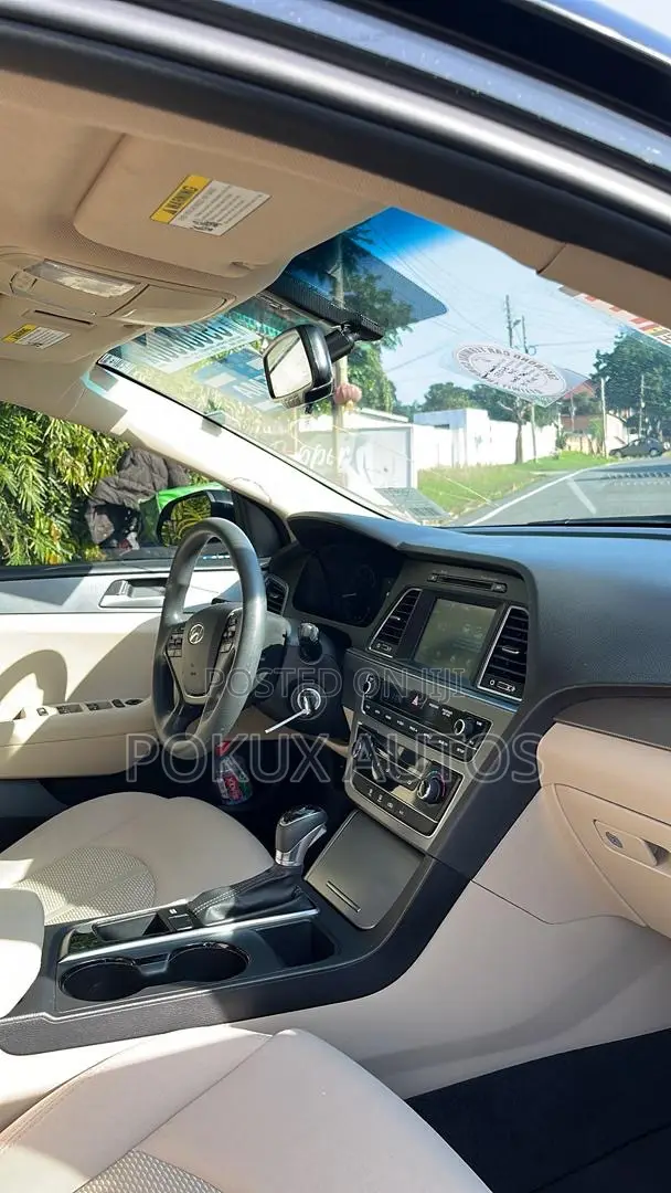 Hyundai Sonata Sport 2.0T Sedan FWD (2.0L 4cyl 6A) 2017 Black