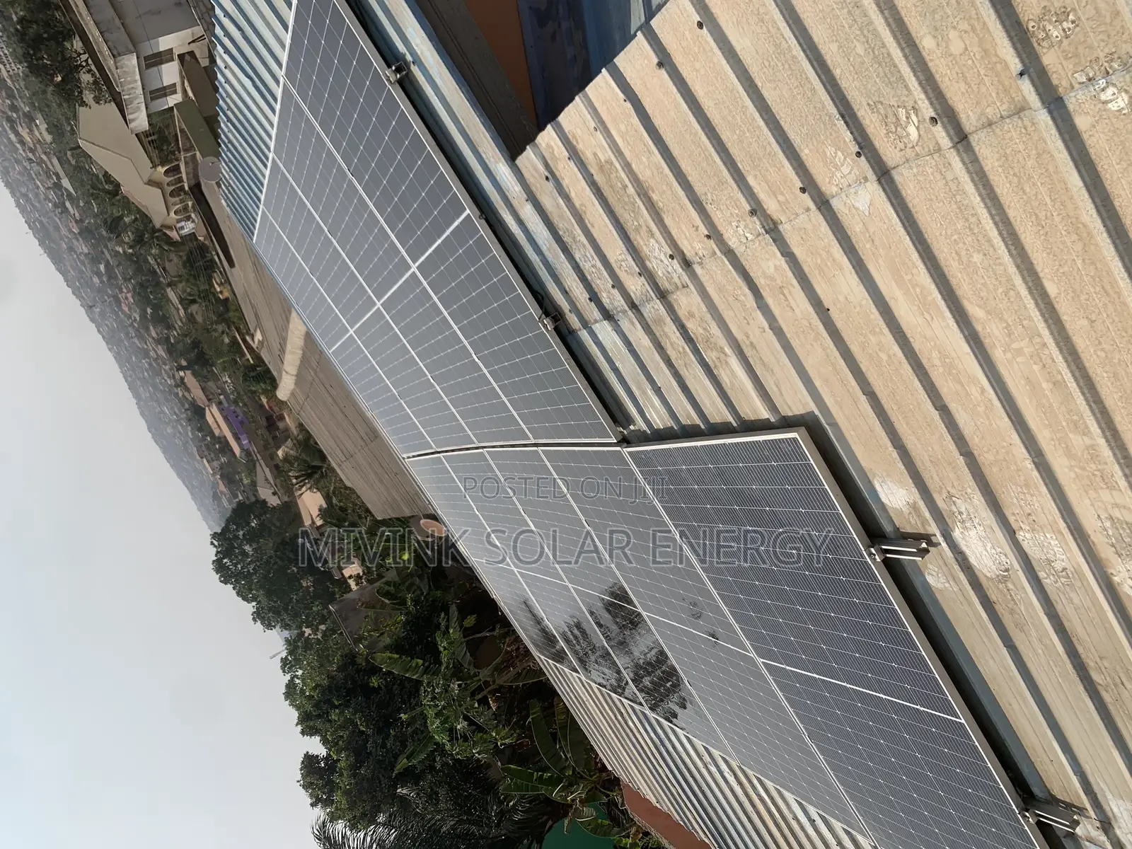 Solar Energy Installations