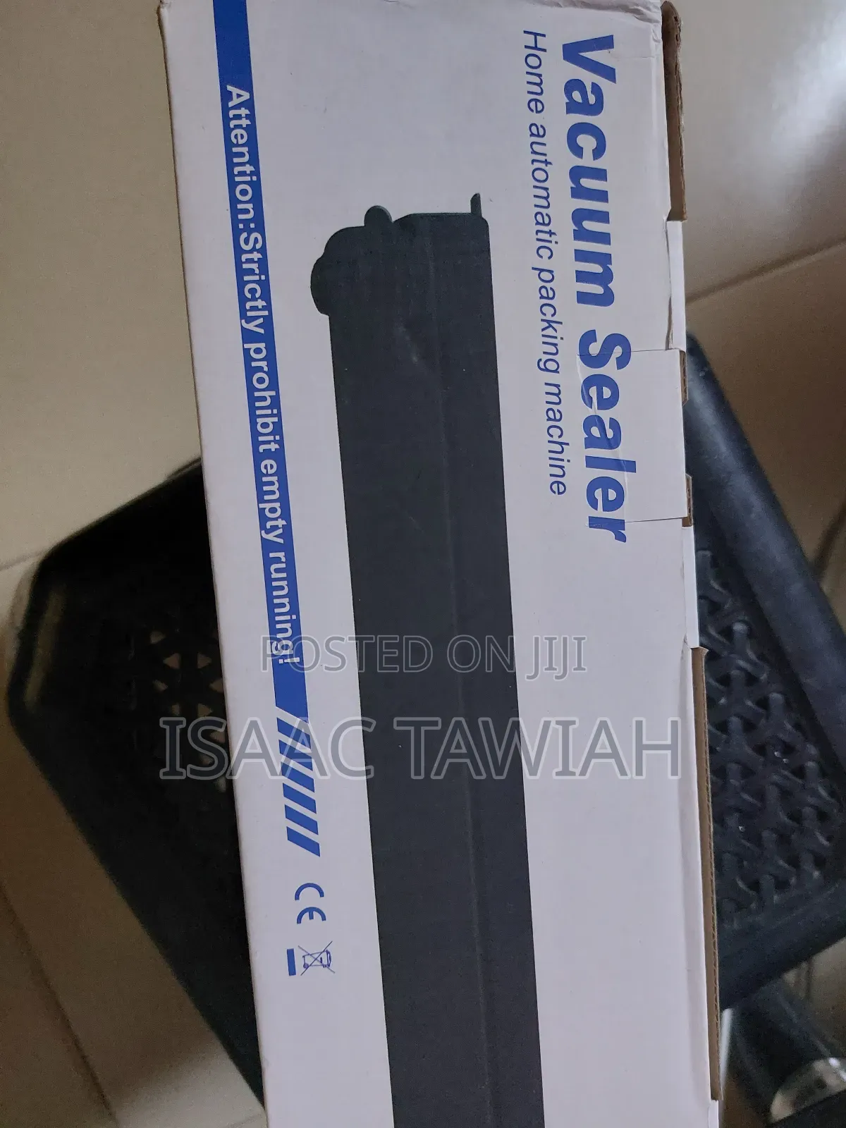 Vacuum Sealer-black