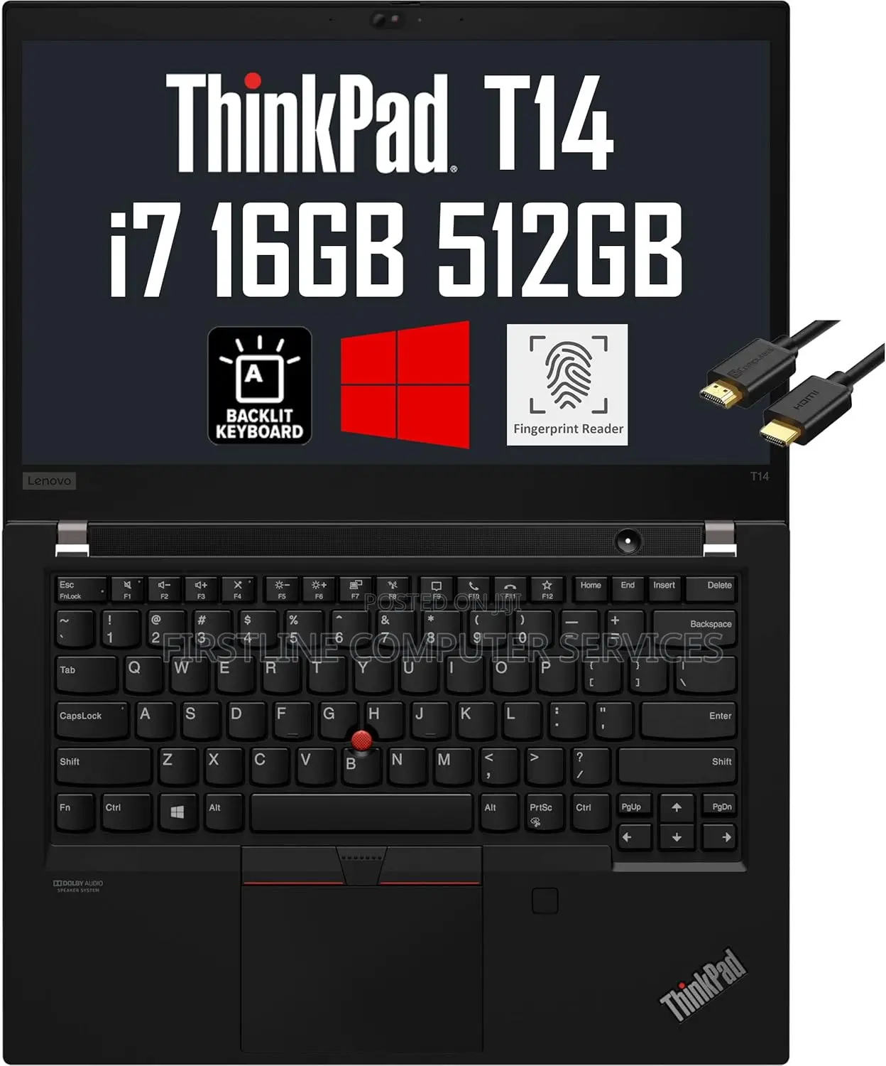 Laptop Lenovo ThinkPad T14 G2 16GB Intel Core i7 SSD 512GB