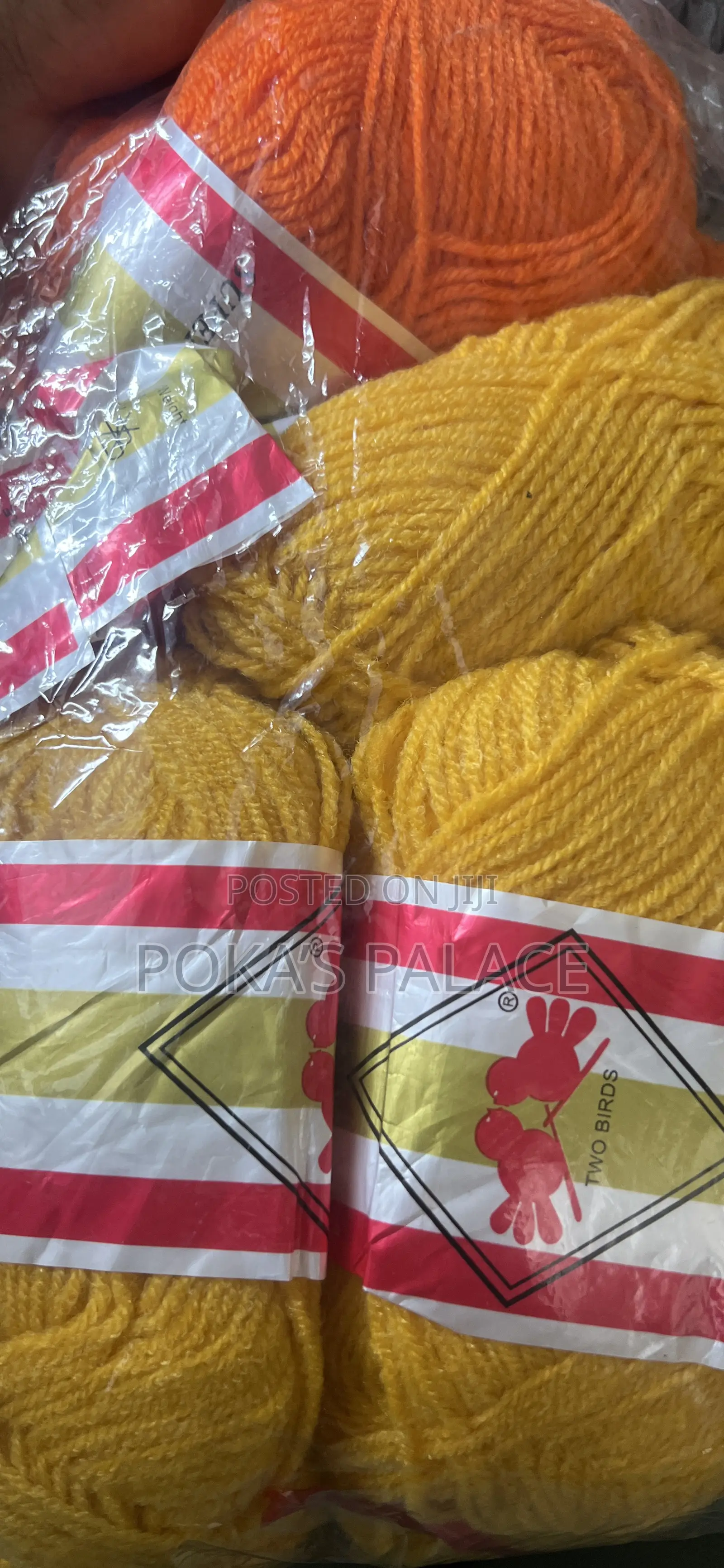 Two Birds Crochet Yarn