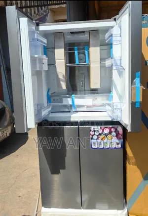 Pearl French Door Refrigerator 421l