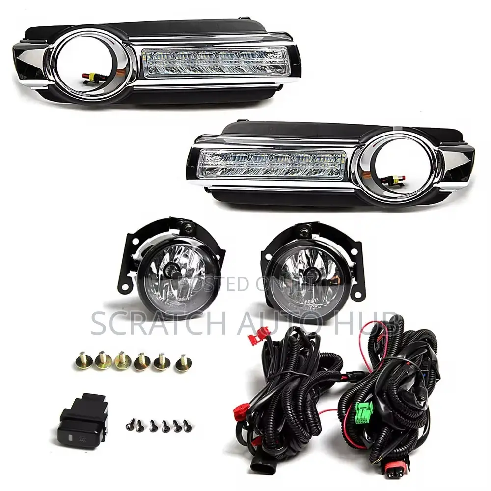 Mistubishi Pajero 2015 Led Fog Light Complete