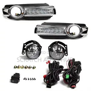 Mistubishi Pajero 2015 Led Fog Light Complete