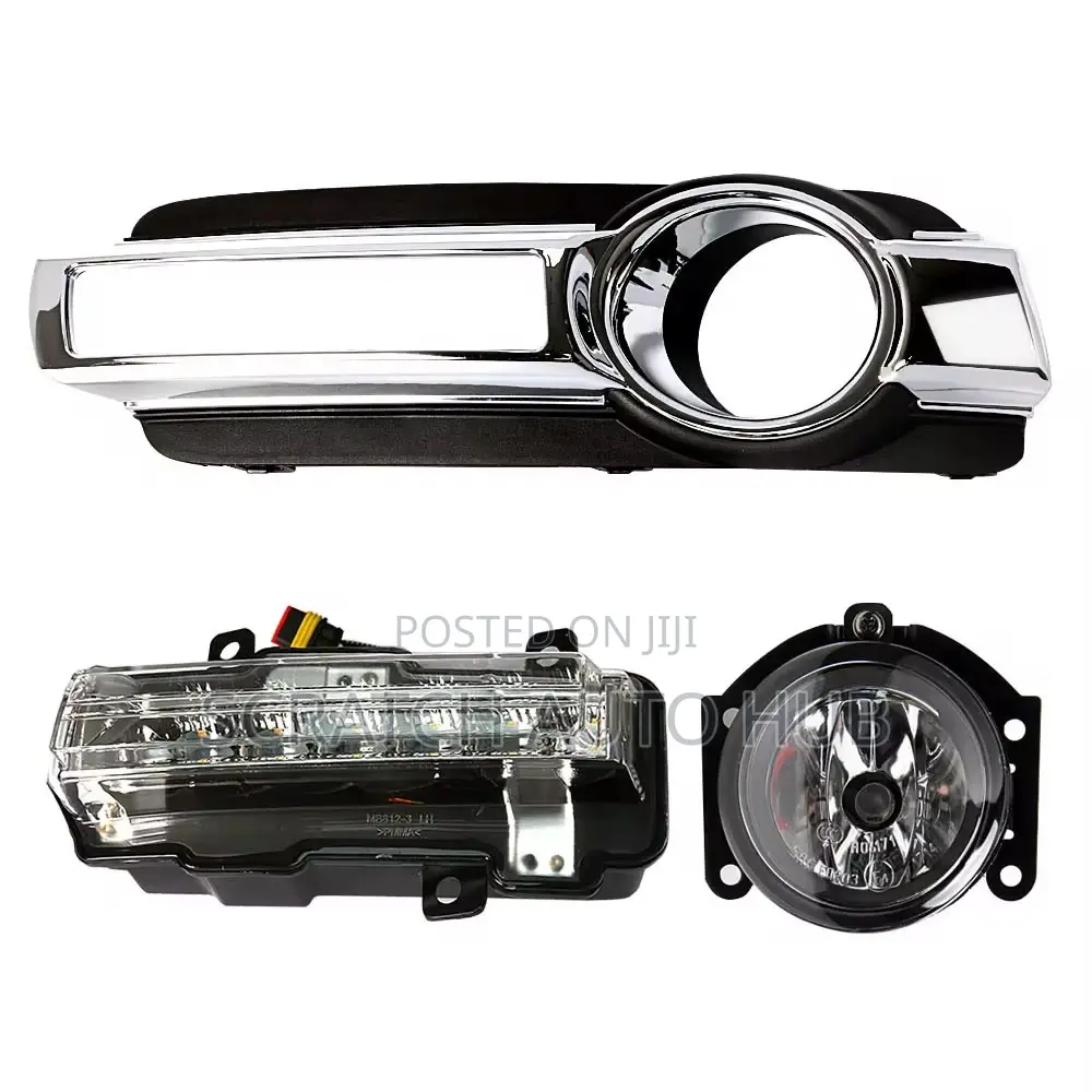 Mistubishi Pajero 2015 Led Fog Light Complete