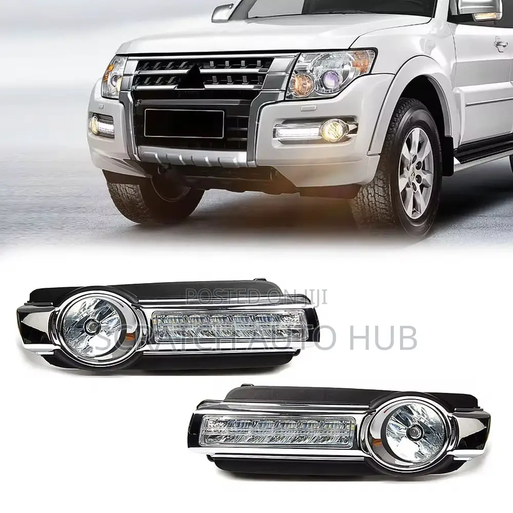 Mistubishi Pajero 2015 Led Fog Light Complete