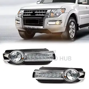 Mistubishi Pajero 2015 Led Fog Light Complete