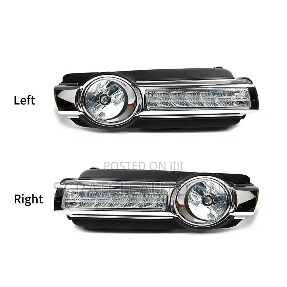 Mistubishi Pajero 2015 Led Fog Light Complete