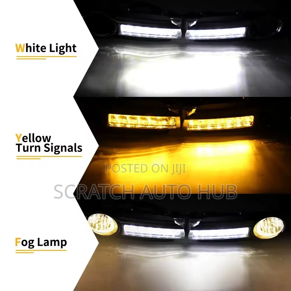 Mistubishi Pajero 2015 Led Fog Light Complete