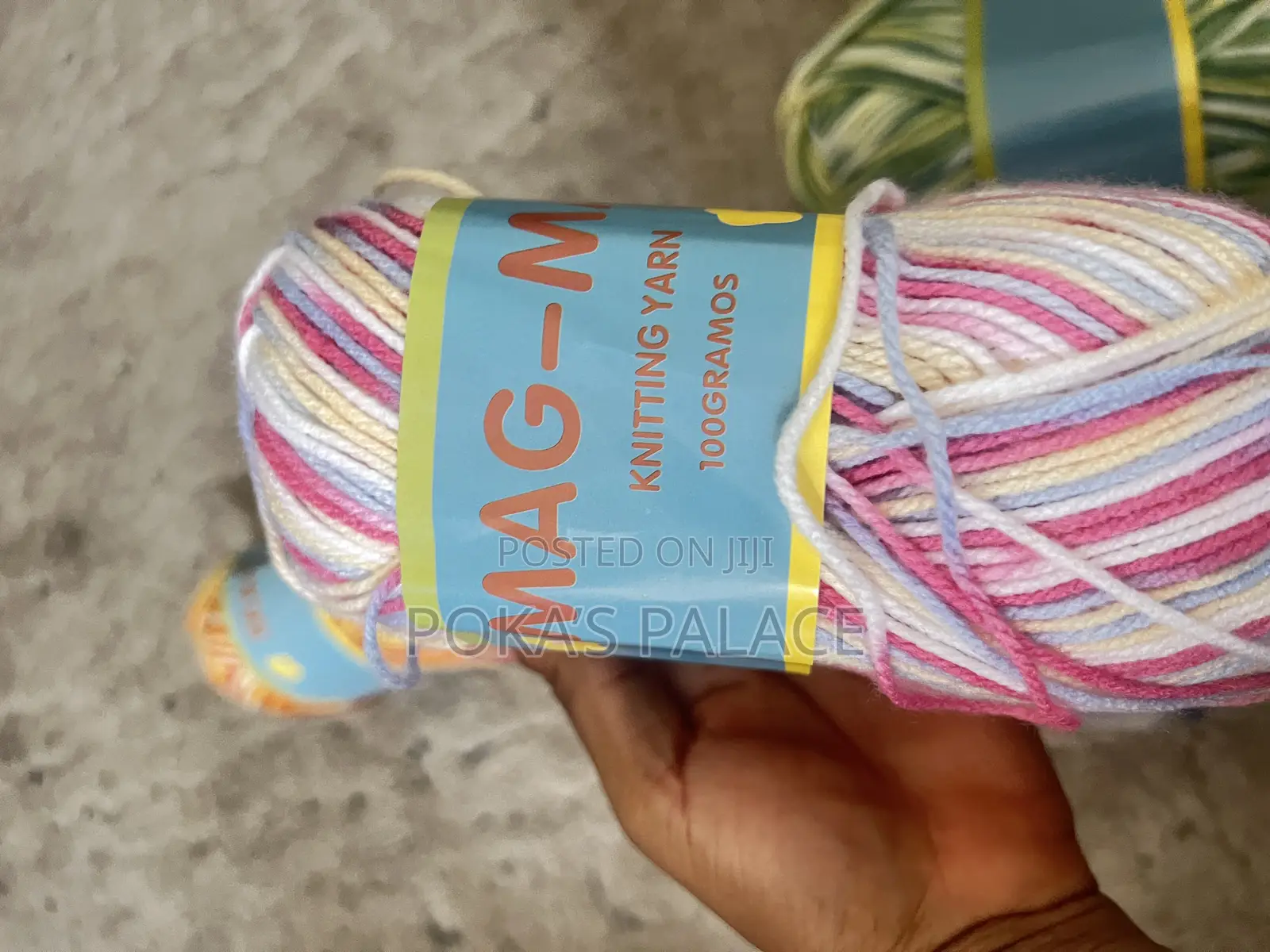 Multicoloured Yarn