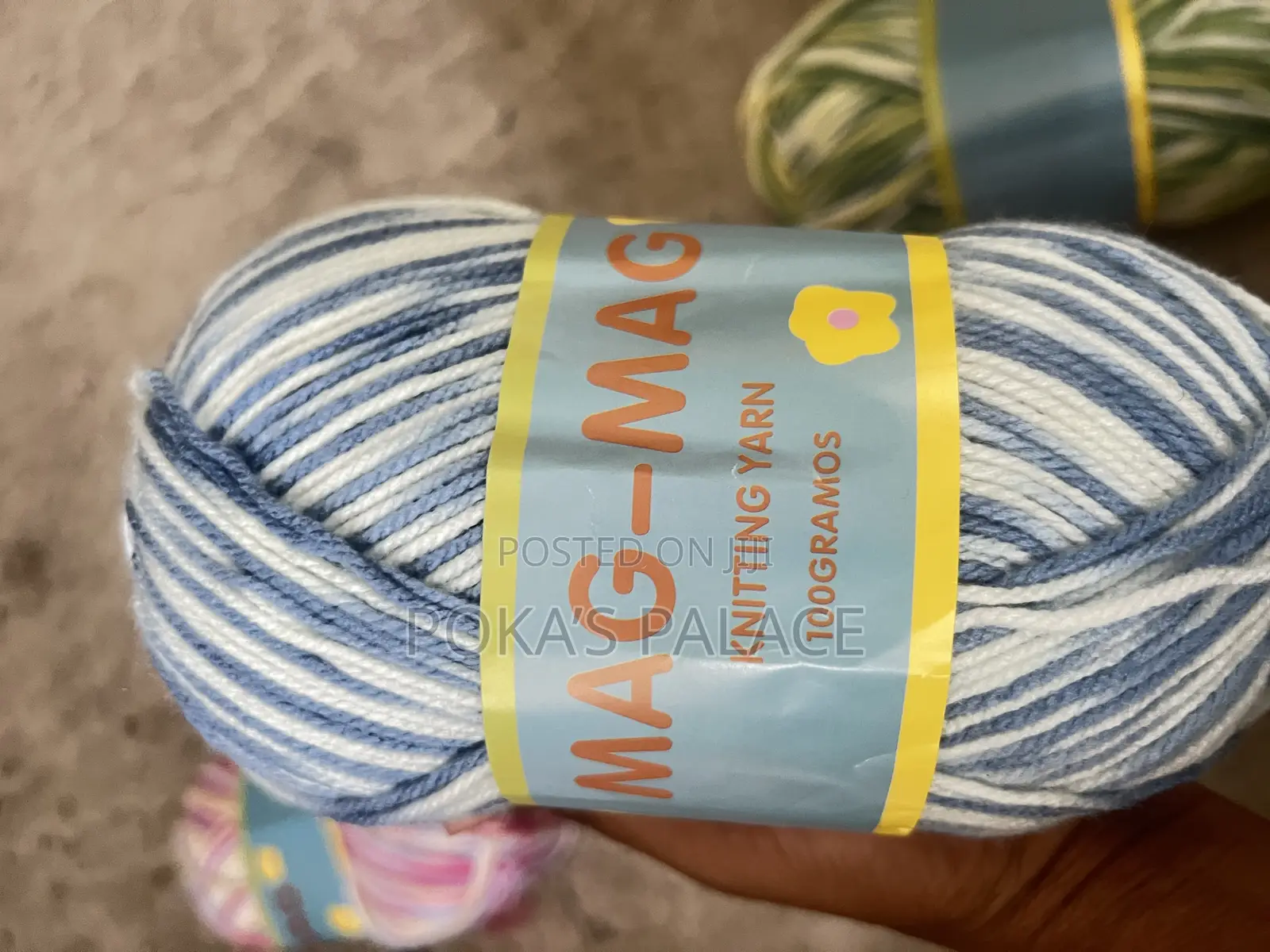 Multicoloured Yarn