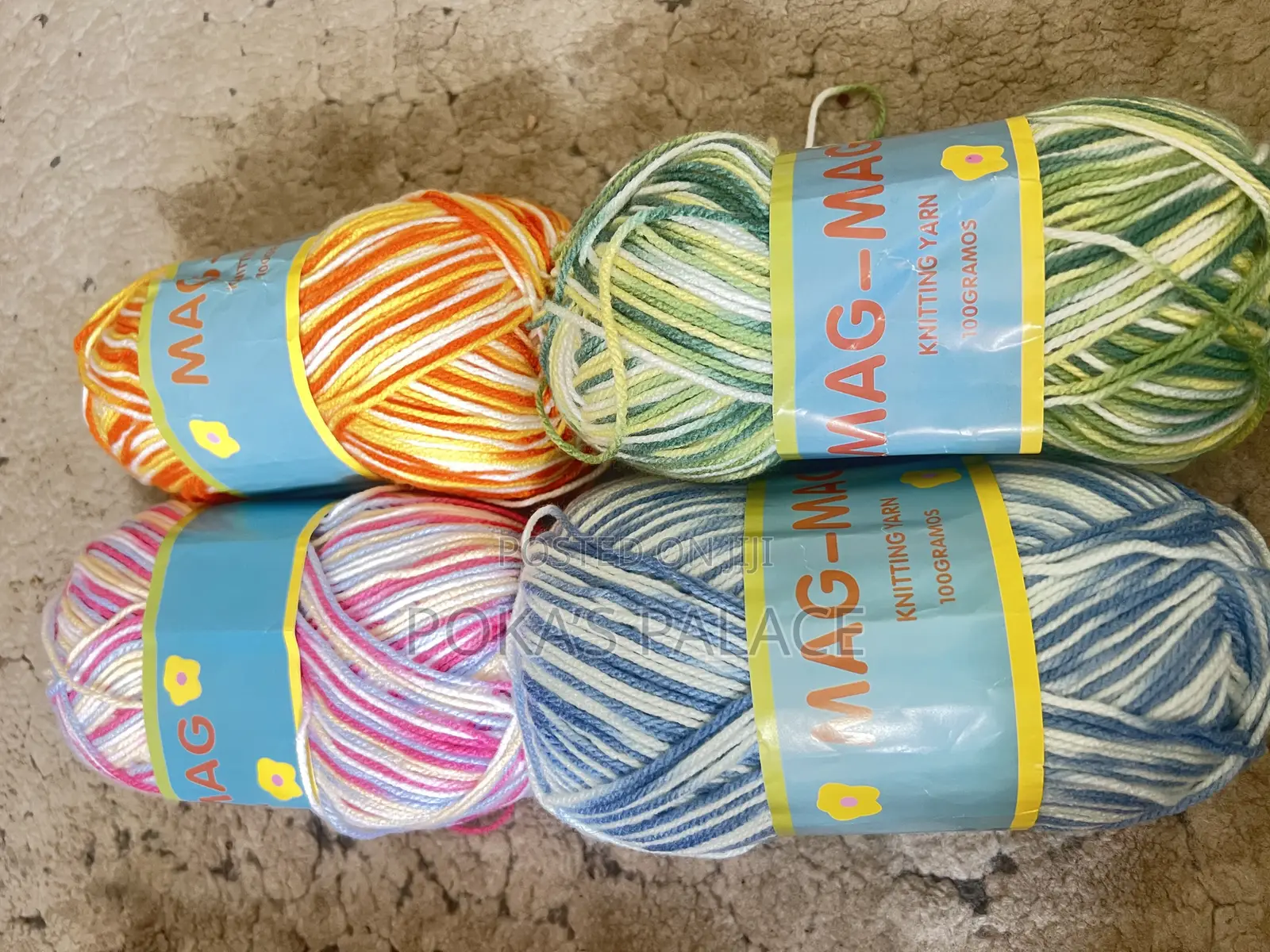 Multicoloured Yarn
