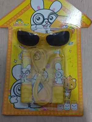 Goggles and Skipping Rope Minimum 12 PCS Set for Birthday Partypacks