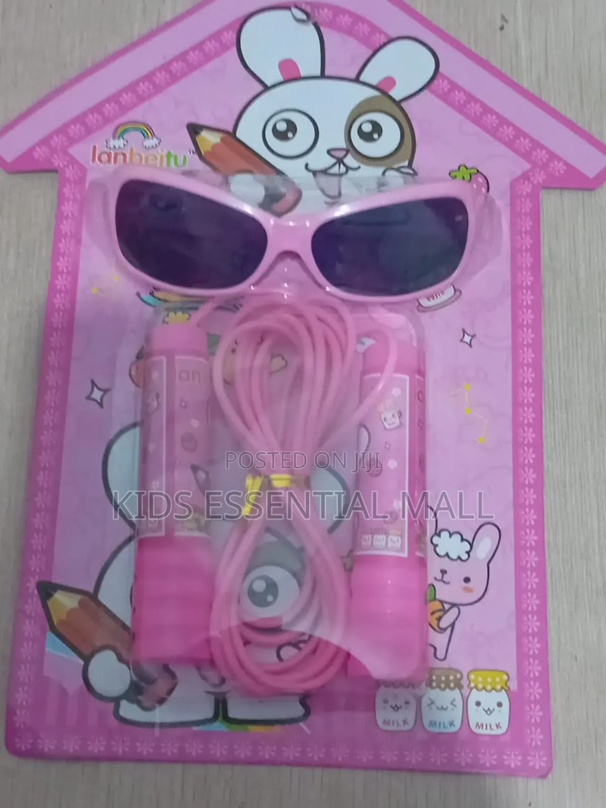 Goggles and Skipping Rope Minimum 12 PCS Set for Birthday Partypacks