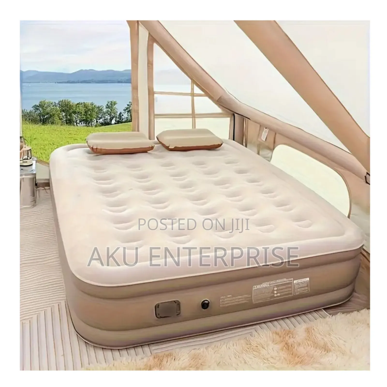Air Mattress That Inflates Automatically, Air Bed