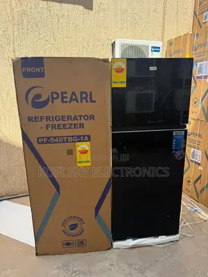 Affordable Pearl 415litres Doubledoor Top Freezer