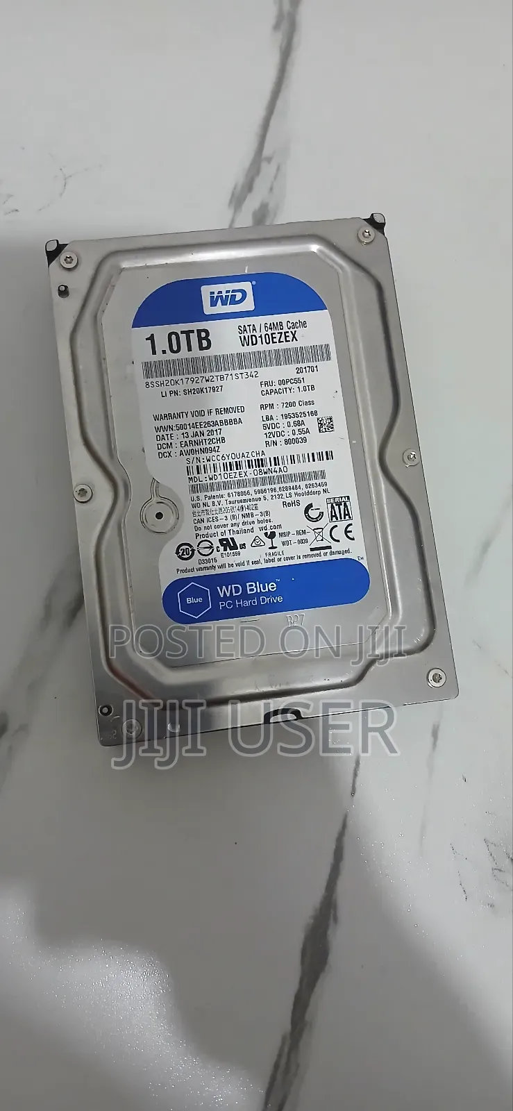 1 Tb Hdd Sata