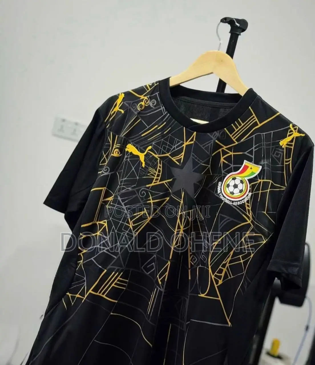 Ghana Spider Jersey