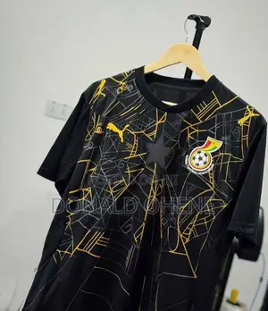 Ghana Spider Jersey