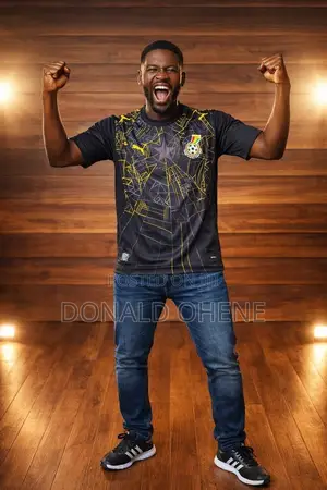 Ghana Spider Jersey