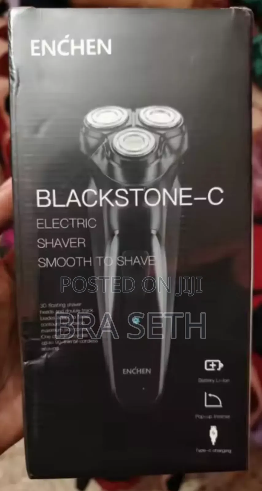 Enchen Blackstone Clean Shaver