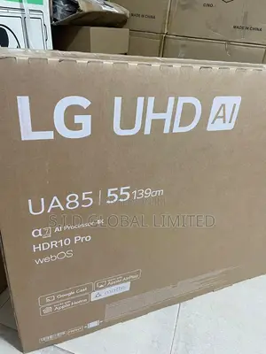 Vibrant Colors, Sharper Contrast: Lg Ua85