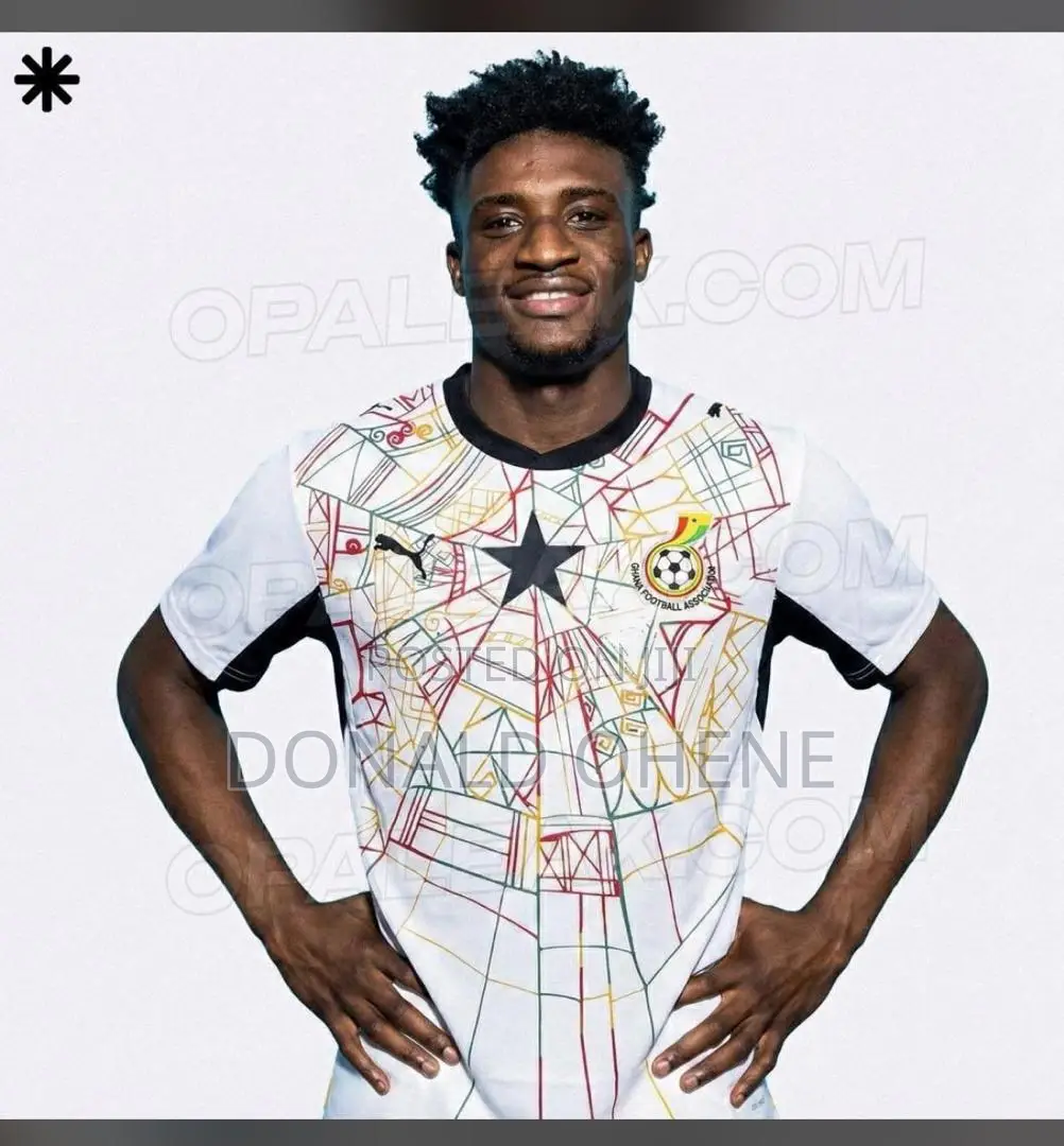 Ghana Spider Jersey (Puma)