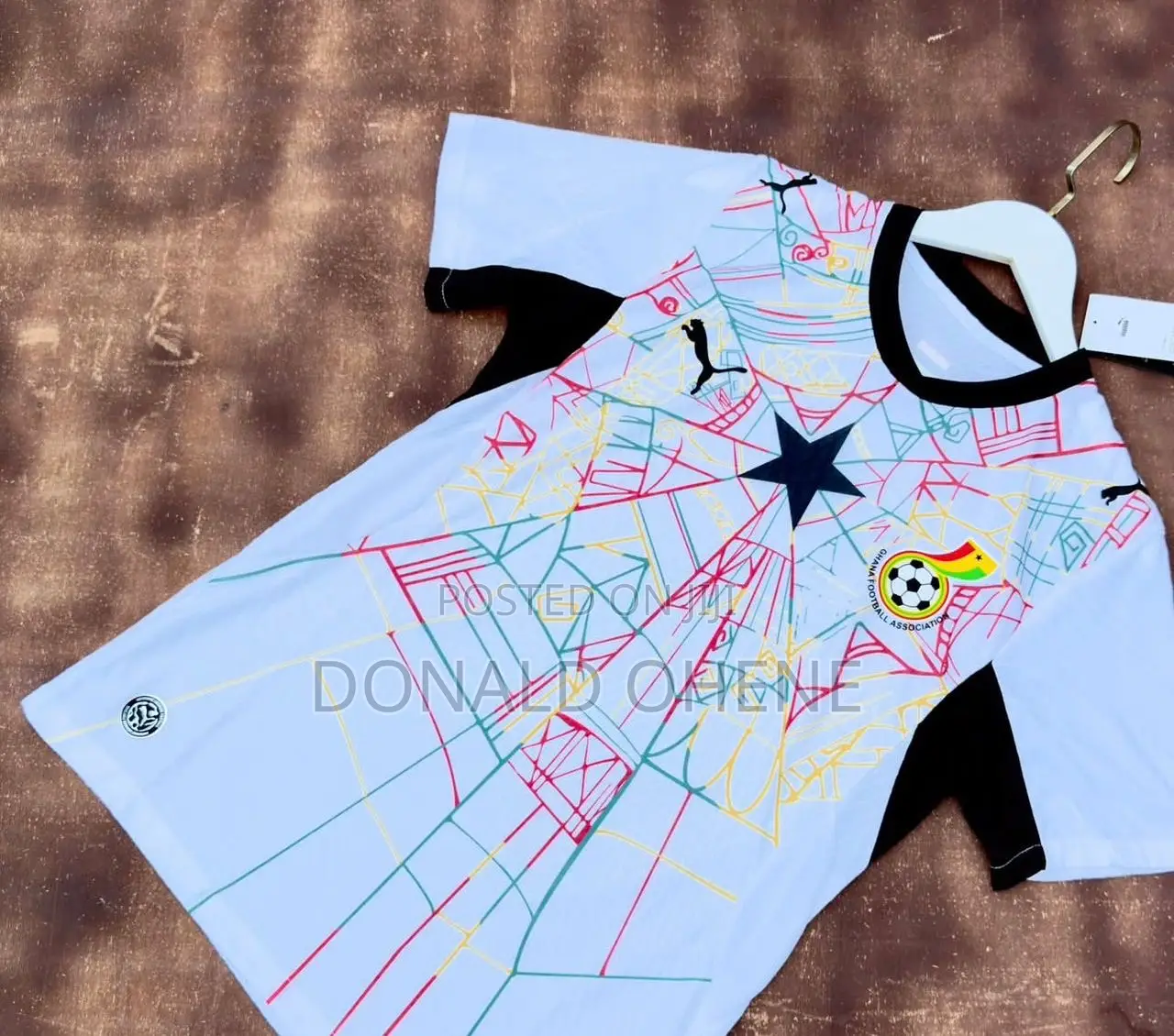 Ghana Spider Jersey (Puma)