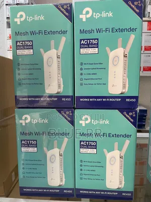 Tplink Wifi Mesh Extender (Ac 1750)