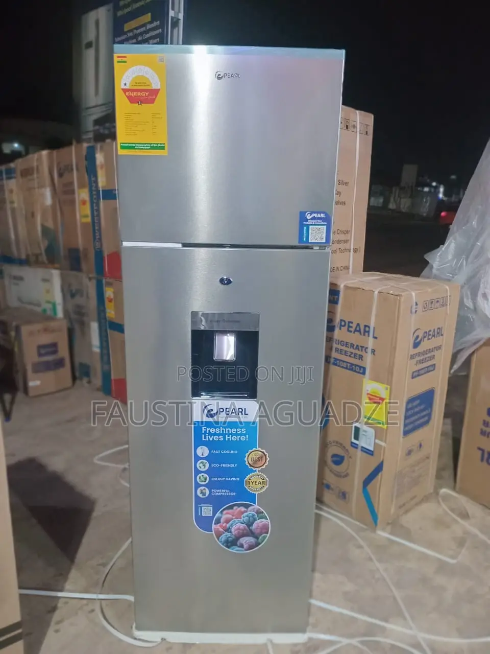 Pearl Pf3340 Fridge 260 Litres