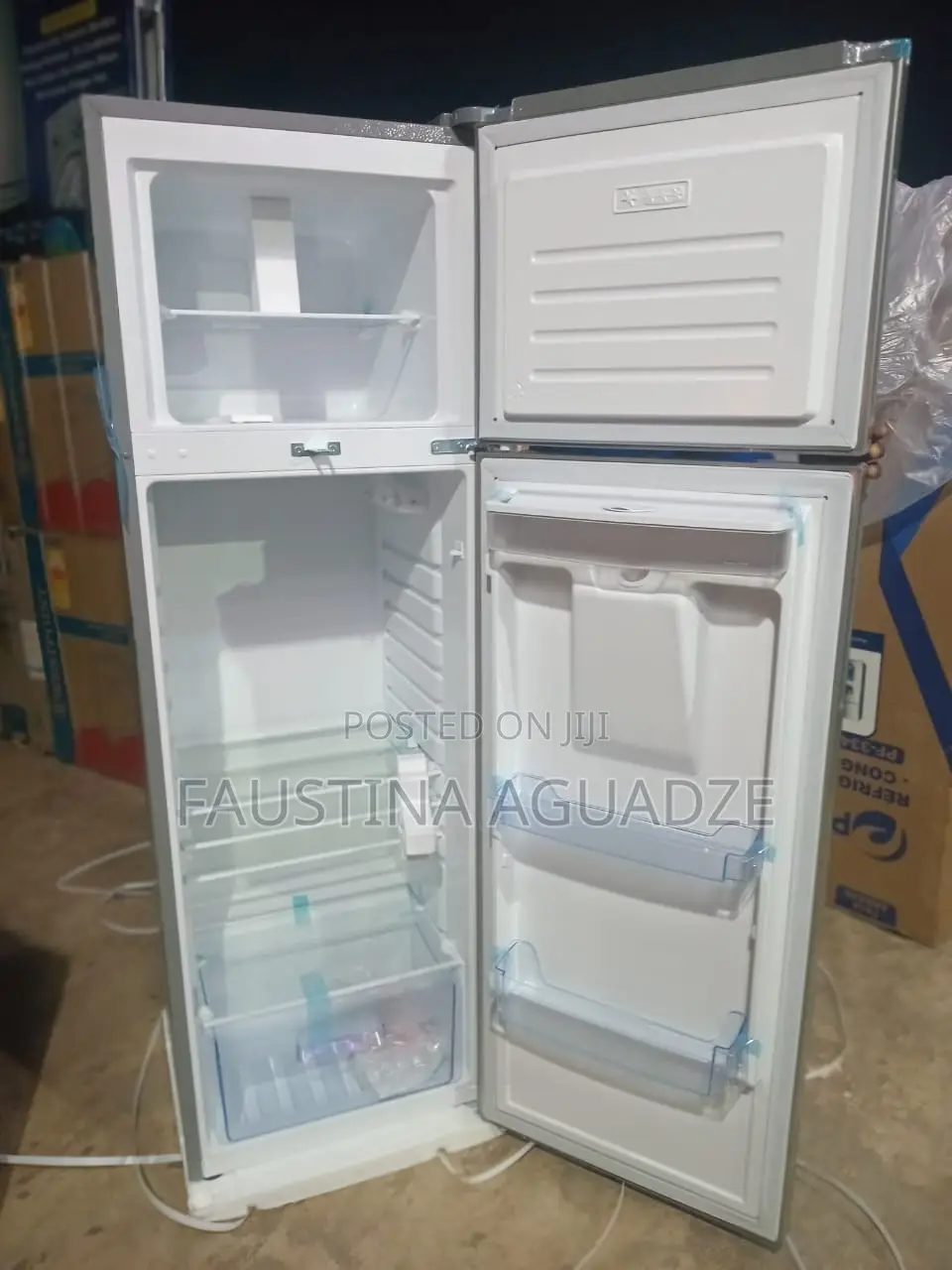 Pearl Pf3340 Fridge 260 Litres