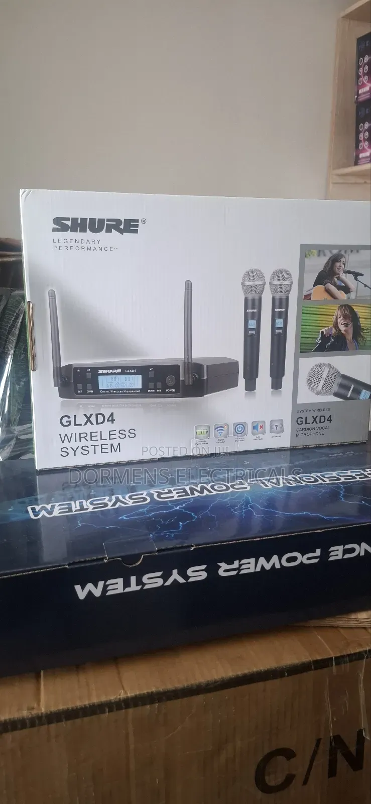Shure Microphone Glxd4