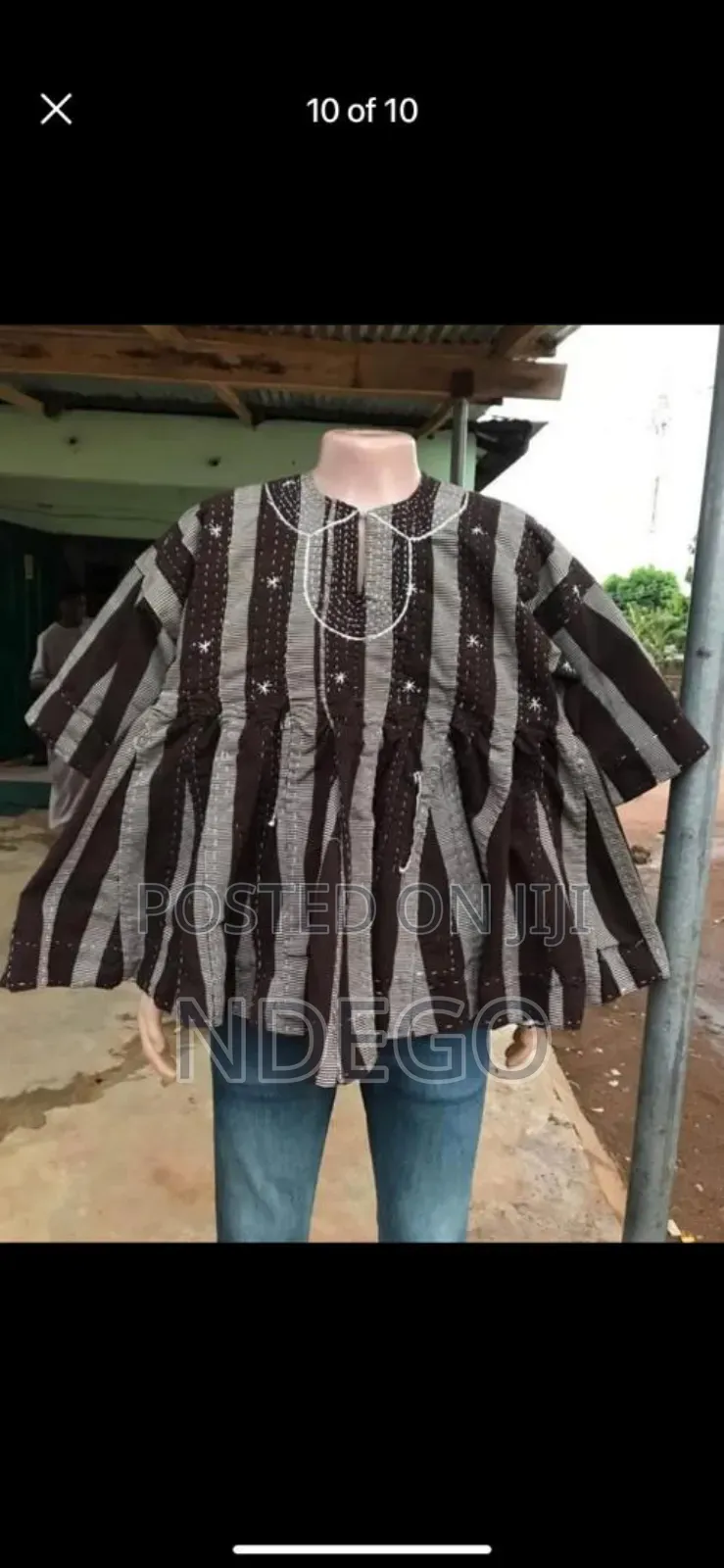 High Quality Hand Woven Northern Smocks (Fugu)