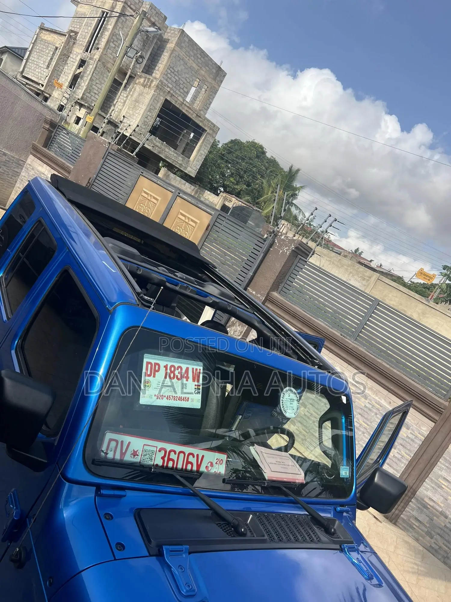 Jeep Wrangler 2022 Blue