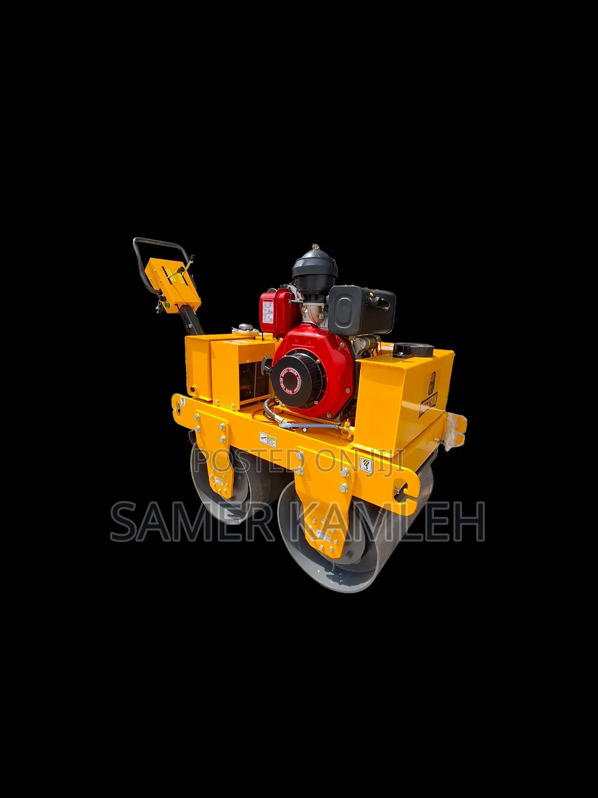 Double Drum Roller Compactor