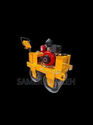 Double Drum Roller Compactor