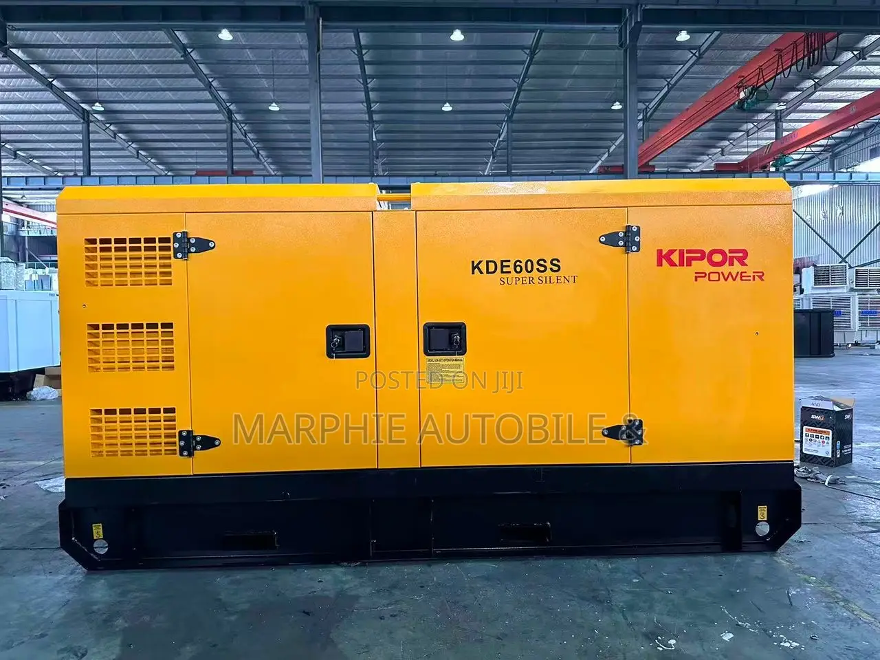 Super Silent 65kva Kipor Genset