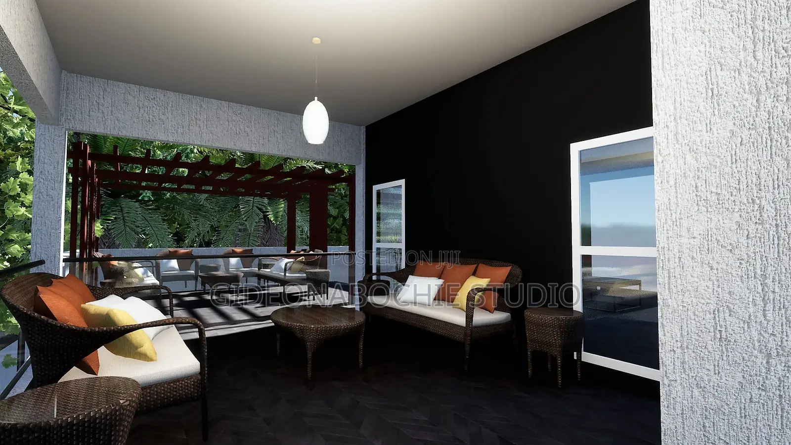 4 Bedroom Design -3d Visualization Services