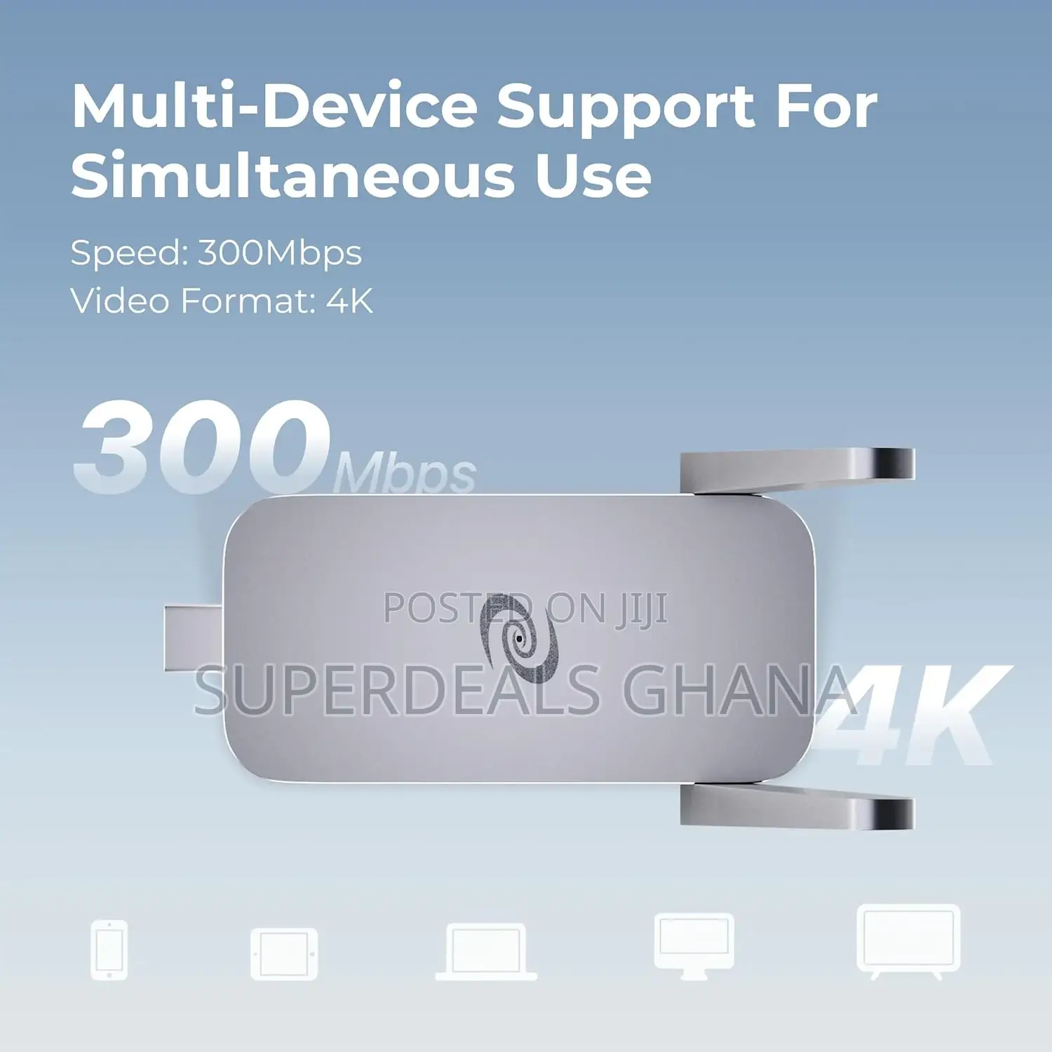Deeper Network Connect Air Pocket-sized