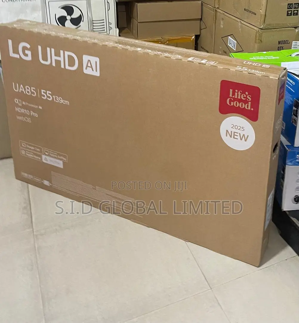 Life’S Good With Lg 55" Ai Magic