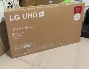 Life’S Good With Lg 55" Ai Magic