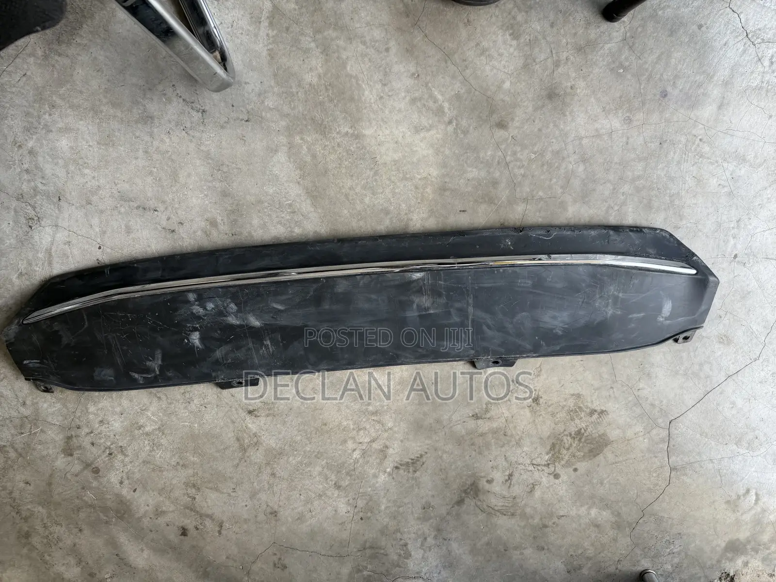 2019-2020 Honda Civic Rear Lower Valance Trim 71502-tba-a5