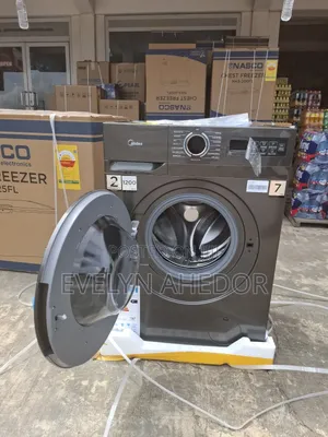 Midea Inverter Motor Washing Machine Front Load Full Automatic Availab